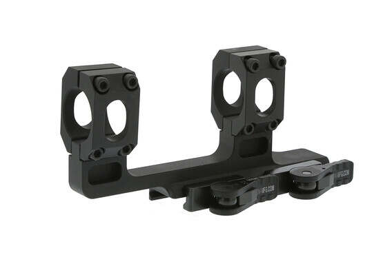American Defense RECON High quick detach 30mm scope mount with 1.93" central height and black anodized finish.